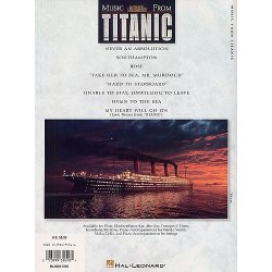 Music From Titanic For Violin