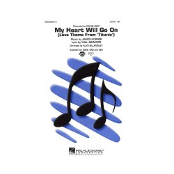 James Horner: My Heart Will Go On (Love Theme From Titanic) (SATB)