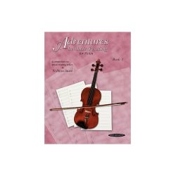 William Starr: Adventures In Music Reading For Violin (Book 1)
