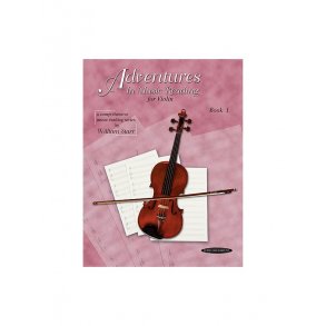 William Starr: Adventures In Music Reading For Violin (Book 1)