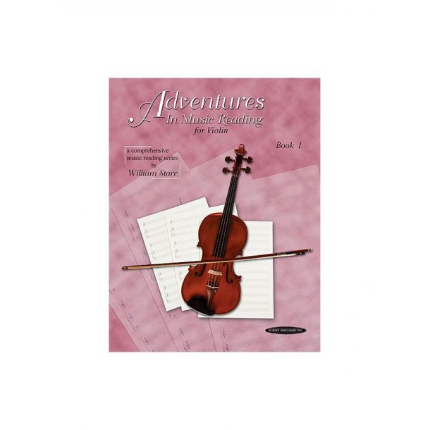 William Starr: Adventures In Music Reading For Violin (Book 1)