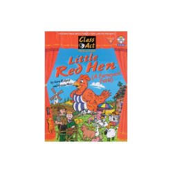 Little Red Hen (A Farmyard Fable) With Cd For Piano, Voice And Guitar