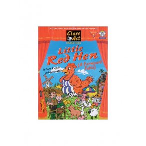 Little Red Hen (A Farmyard Fable) With Cd For Piano, Voice And Guitar