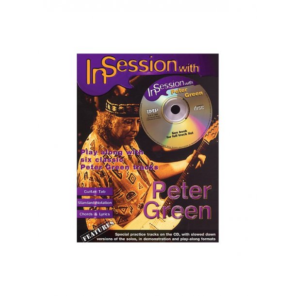 In Session With Peter Green