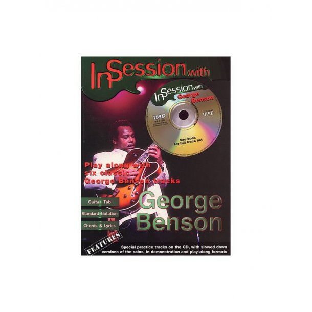 In Session With George Benson - Guitar Tab - Stepnote Aps
