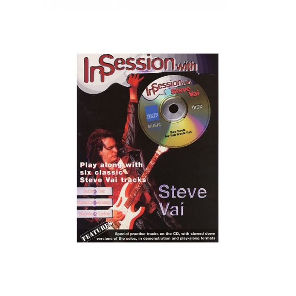 In Session With Steve Vai