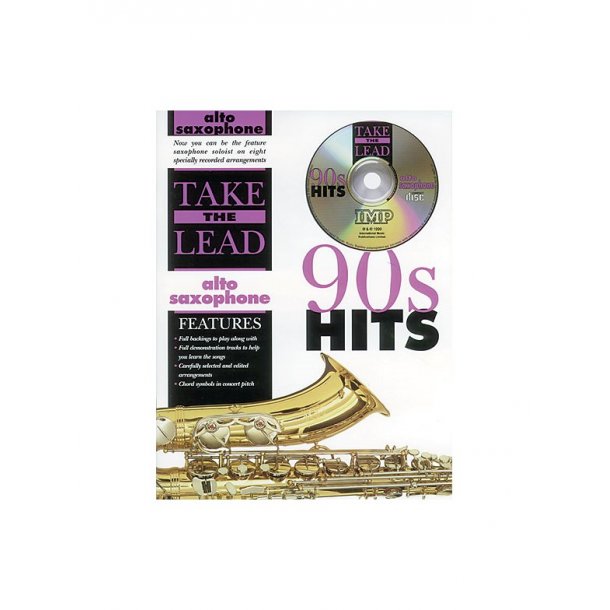Take The Lead: 90s Hits (Alto Saxophone)