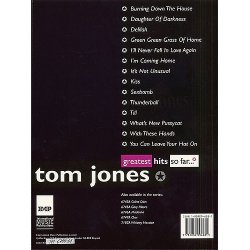 Tom Jones: Greatest Hits So Far...