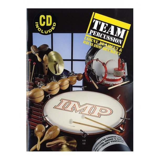 Team Percussion (CD)
