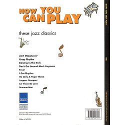 Now You Can Play Jazz (Easy Piano)