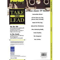 Take The Lead: TV Themes (Clarinet)
