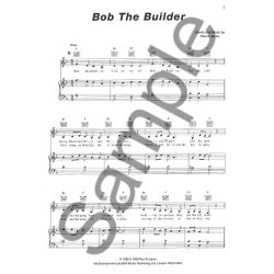 Bob The Builder (Easy Piano PVG)