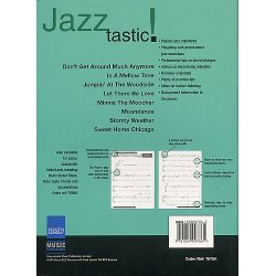 Jazztastic: Piano (Intermediate Level)