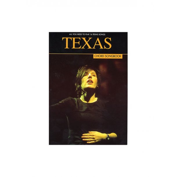 Texas: Chord Songbook
