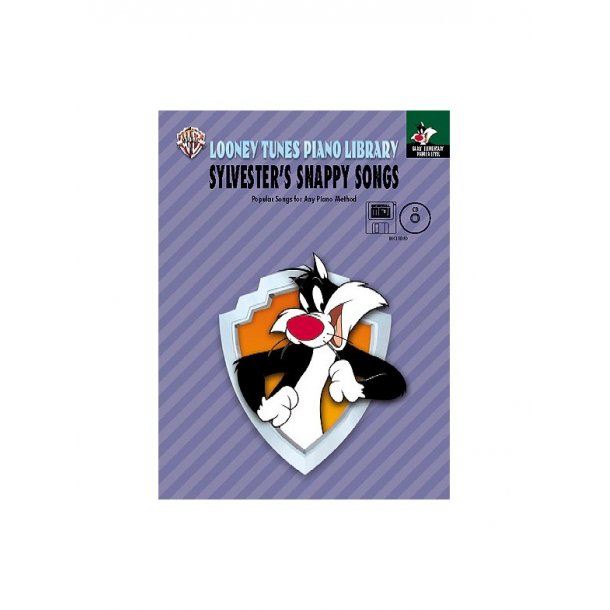 Looney Tunes Piano Library: Sylvester's Snappy Songs (Level 1)