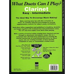 What Duets Can I Play? Clarinet Easy-Intermediate