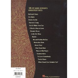 The Best Of Janis Joplin (Guitar Recorded Versions)