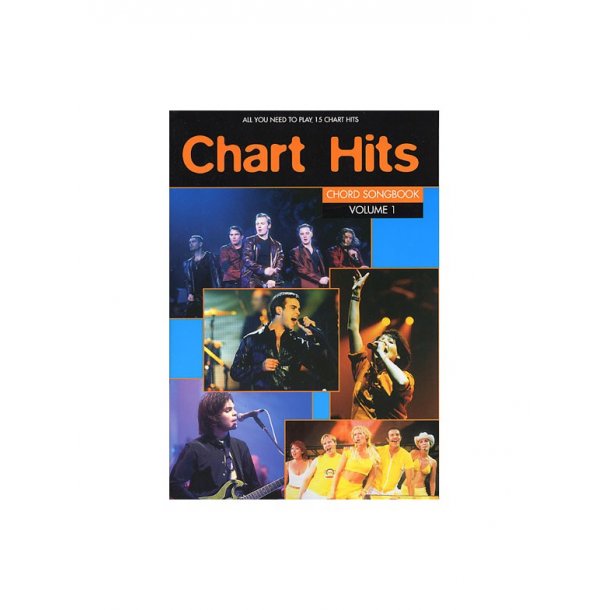 Chart Hits: Chord Songbook Volume 1