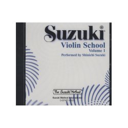Suzuki Violin School 1 (Shinichi Suzuki) (CD)