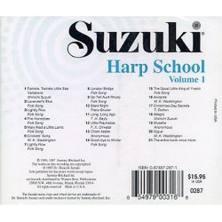 Suzuki Harp School: Volume 1 (Cd)