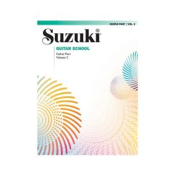 Suzuki Guitar School: Volume 2 Guitar Part