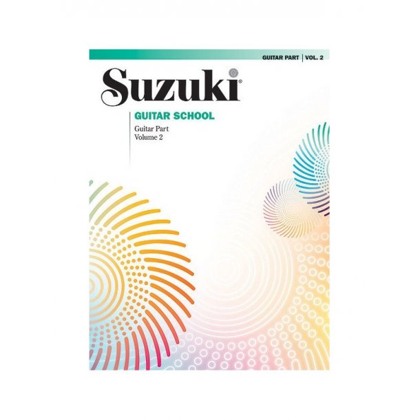 Suzuki Guitar School: Volume 2 Guitar Part