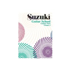 Suzuki Guitar School Guitar Part Volume 4