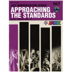 Approaching The Standards: Volume 2 (Bass Clef Edition)