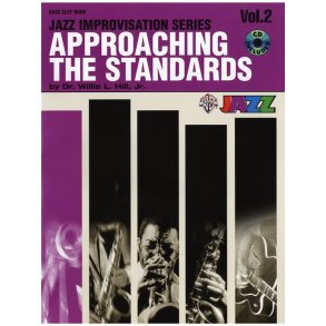Approaching The Standards: Volume 2 (Bass Clef Edition)