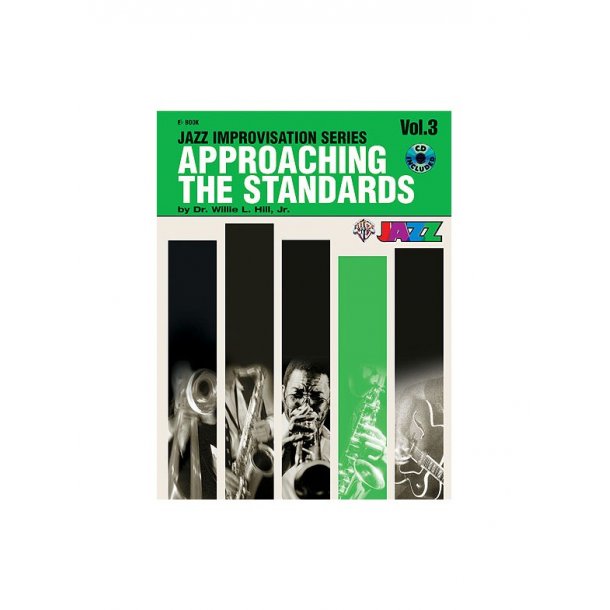 Approaching The Standards - Volume 3 (Book And CD)