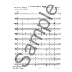 Dante Agostini: M&eacute;thode De Batterie: Technique Fondamentale - Volume 2