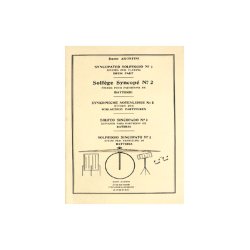 Dante Agostini: Solfege Syncope No.2 Drums