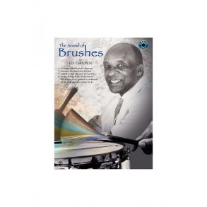 Sound Of Brushes By Ed Thigpen Book/2cd