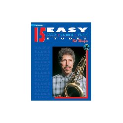 Bob Mintzer: 15 Easy Jazz Etudes - C Instruments