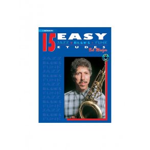 Bob Mintzer: 15 Easy Jazz Etudes - C Instruments