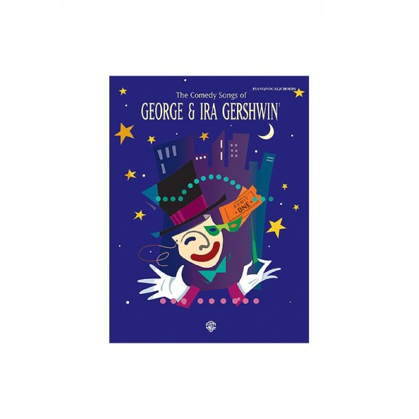 The Comedy Songs Of George And Ira Gershwin