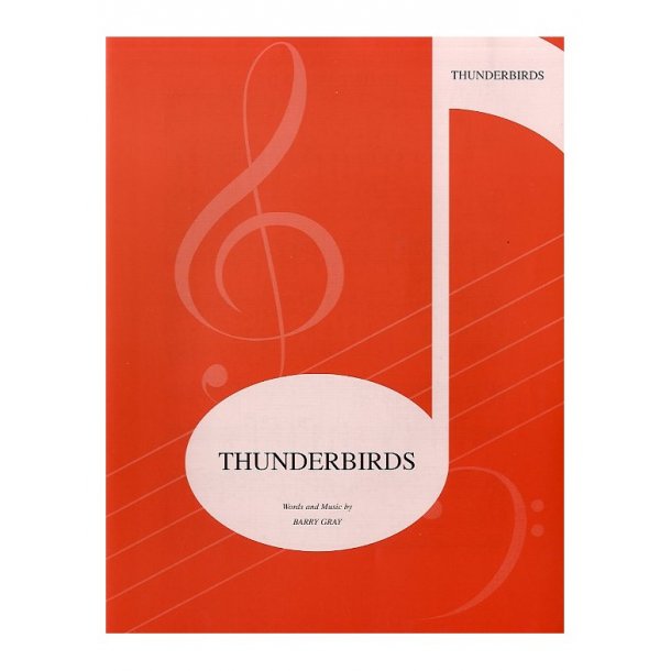 Barry Gray: Thunderbirds (Piano Solo)
