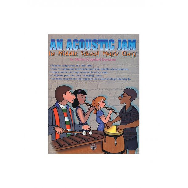 Acoustic Jam: In Middle School Music Class (M.Davidson)