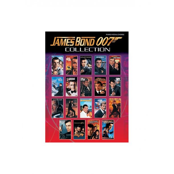 James Bond 007 Collection: Piano/Vocal/Chords