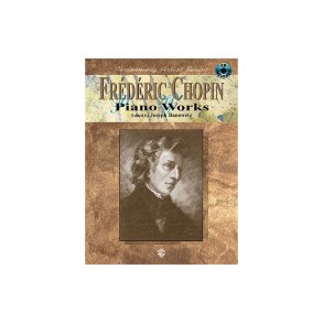 Frederic Chopin: Piano Works (Book/CD)
