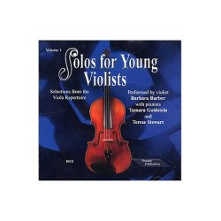 Solos For Young Violists - Volume 1 (CD)