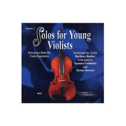 Solos For Young Violists - Volume 2 (CD)