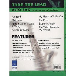 Take The Lead: Ballads (Alto Sax)