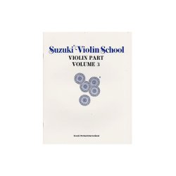 Suzuki Violin School, Violin Part, Volume 3