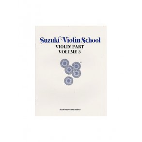 Suzuki Violin School, Violin Part, Volume 3