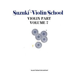 Suzuki Violin School Violin Part Volume 7