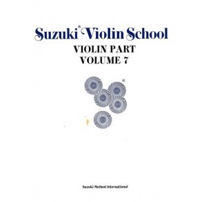 Suzuki Violin School Violin Part Volume 7