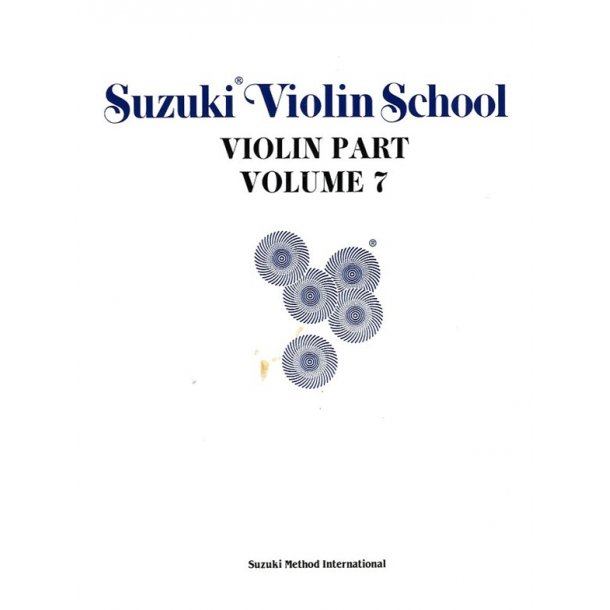 Suzuki Violin School Violin Part Volume 7