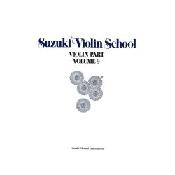 Suzuki Violin School: Violin Part Volume 9