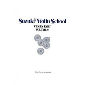 Suzuki Violin School: Violin Part Volume 9